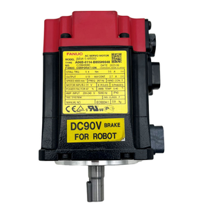 ใหม่ 100% ผ่านการทดสอบแล้ว A06B-0114-B855 # มอเตอร์ AC 0048 สำหรับหุ่นยนต์ FANUC LR 200iD - Product Image 3