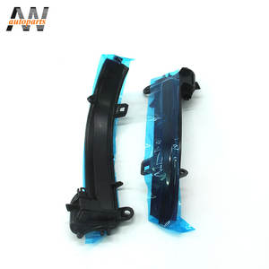 Indicatore di Direzione Dinamico a LED AW per Specchietto Laterale con Lente Fumè per Serie 1 2 3 4 Nuovo - Product Image 2