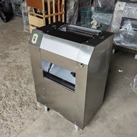 Machine à pétrir la pâte industrielle en acier inoxydable, rouleau à pâte pliable, presse à pâte commerciale pour boulangeries et transformation alimentaire
