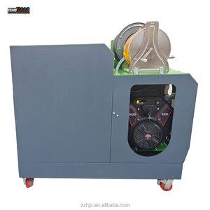 Ống nước thải và Máy rửa áp lực cống có thể được lắp đặt trong xe. Máy làm sạch đường ống động cơ xăng. Dụng cụ làm sạch cống - Product Image 6