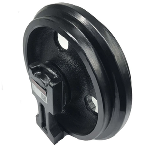 Экс30 Ex40 Ex55 <span class=keywords><strong>Ex60</strong></span> Ex90 <span class=keywords><strong>Ex100</strong></span> hyundai экскаватор передний натяжитель <span class=keywords><strong>hitachi</strong></span> передний натяжитель бульдозер части ПЕРЕДНЕГО натяжного колеса - Product Image 1