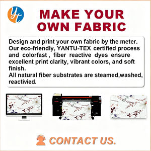 Estilo Digital Impreso Orgánico 100% Tela de lona de algodón Peso pesado para bolsos Mochilas Cofa Cubre Toalla de té - Product Image 6