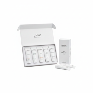 LOiViE Quality <b>Mini</b> Discovery <b>Set</b> 10mL*4ea <b>Perfumed</b> Hand Creams & Lotions - Product Image 2