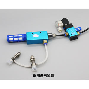 Accesorios para Brazos Robóticos, Base de Ventosa con Componentes Neumáticos, Válvula Solenoide, Herrajes - Product Image 4