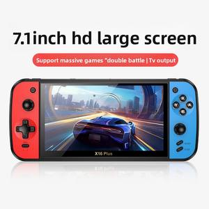 Psp Retro 6.5Plus Inch Hd Groot Scherm Handheld Gameconsole <span class=keywords><strong>Nes</strong></span> & Gbafc Arcade-Consumentenelektronica - Product Image 2