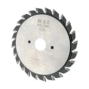 MAS Holzschnitt Karbid zoll Kreissägenklinge für Doppelklinge Tischsäge Kreissägemaschine