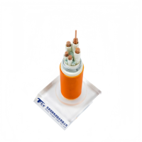 Cable NG-A(BTLY) 0.6/1kV 3x25+2x16mm2 con revestimiento de cobre y aluminio, resistente al fuego con LSZH, para circuitos industriales esenciales