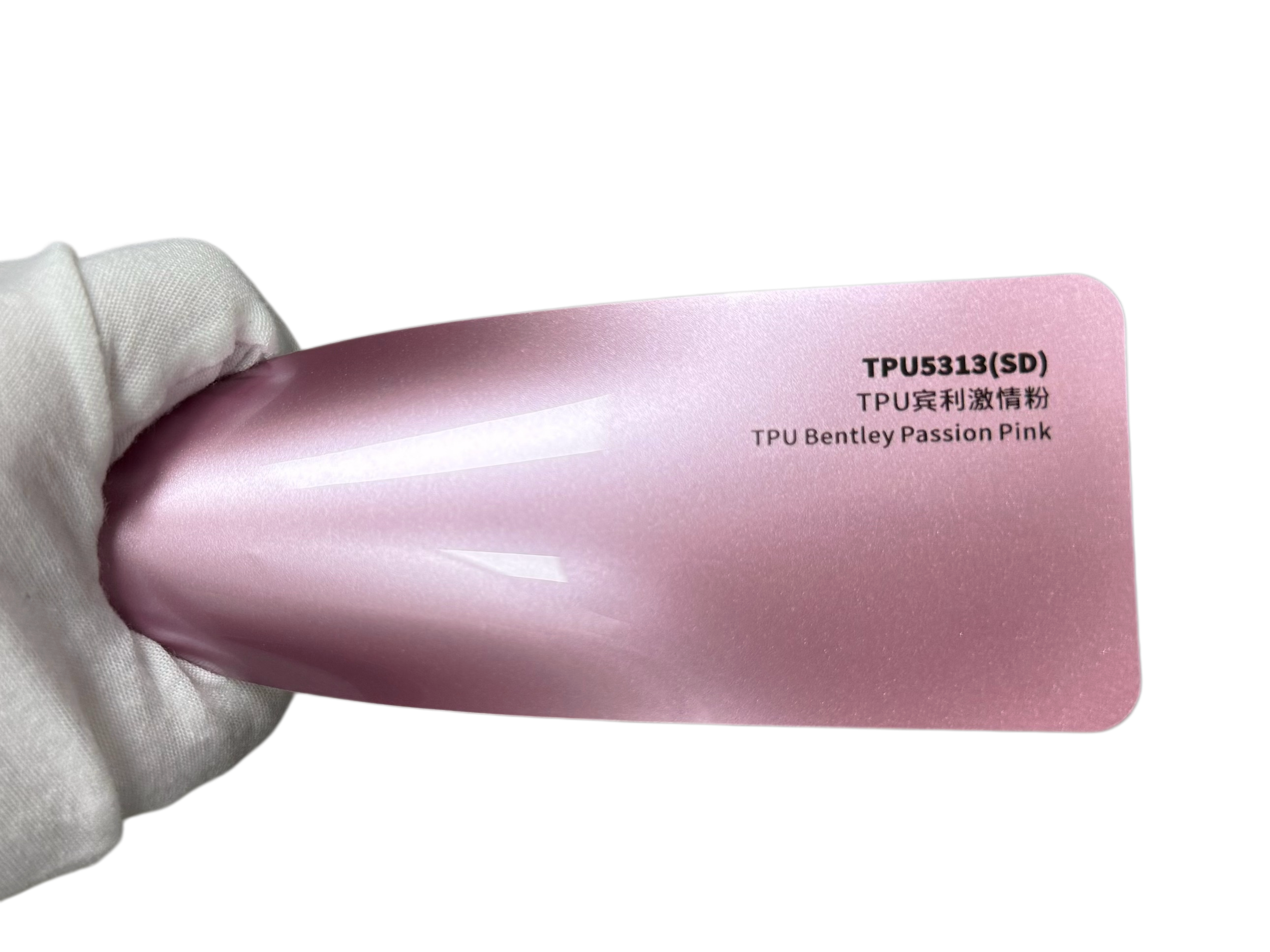 TPU Bentley Passion Pink