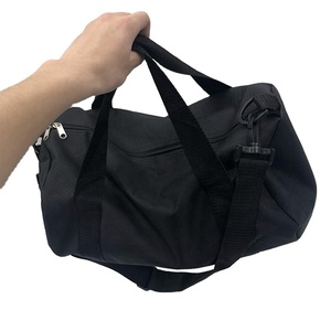 Wholesale Custom Travel Bag High Quality Polyester Sports Gym Bag with Fashion Zipper Closure - Product Image 1