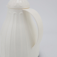 Arabe Dallah nouveauté corps en plastique rose verre recharge flacon à vide haute qualité isolé thermos flacon bouilloire cafetière