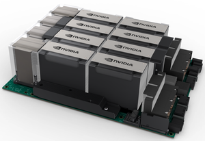 H100 High Performance H100 8U 8 GPU AI Rack Server <b>Fan</b> Cooled PCI <b>Large</b> Memory Capacity 3-Year Warranty Dual-Socket CPUs for H10 - Product Image 2