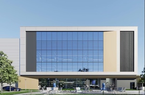 Cấu Trúc Xây Dựng kim loại thương mại thép được thiết kế hiện đại cho trung tâm mua sắm lưu trữ văn phòng căn hộ siêu thị sử dụng - Product Image 3