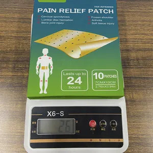 Chinese Plaster Medical Strong Neck Custom Fast Soothing Joint Pakistan Muscle Herbal Back Heat Knee Capsicum Pain Relief Patch