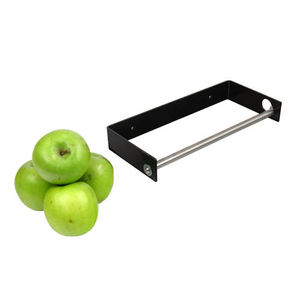 JH-Mech Distributeur universel de sacs de produits de supermarché Support mural robuste pour sacs de produits en acier au carbone - Product Image 1