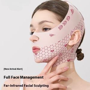 Masque liftant sculptant le visage en V, sans traces, anti-affaissement, pour une fermeté accrue, bandage adhésif français, produit de beauté et de soins personnels - Product Image 2