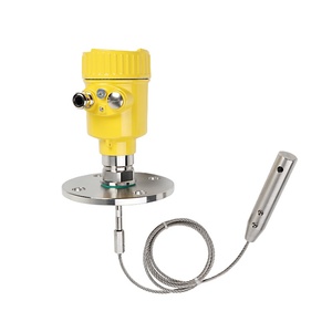 Transmetteur de niveau radar intelligent à ondes guidées Hart 4-20 mA pour liquides et solides, haute fréquence - Product Image 4