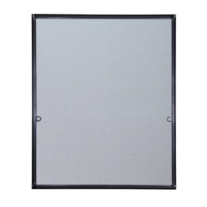 Ventas directas de fábrica Precio al por mayor Cinta mosquitera Marco <span class=keywords><strong>fijo</strong></span> Pantalla de marco de <span class=keywords><strong>aluminio</strong></span> de fibra de vidrio blanco - Product Image 1