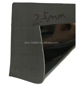 供应商价格柔软防水高温2.5毫米多色橡胶板平纹板