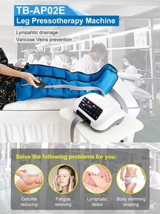 2024 Schlussverkauf Produkt Luftkompression Professionelle Boots Presoterapia für Fußgefäß - Product Image 2