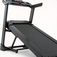 Tapis roulant électrique pliable professionnel avec inclinaison pour salle de sport – Prix compétitif