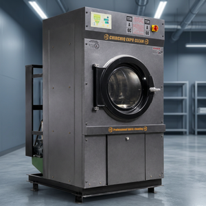 Sécheuse industrielle électrique série QMA 15 kg, autonettoyante, 380 V, pour usage commercial - Product Image 3