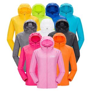 Sun Hat; <b>Summer</b> Anti-ultraviolet Coat Long-sleeved <b>Lightweight</b> High-quality Sportswear Sun-proof Women's Clothing - Product Image 3