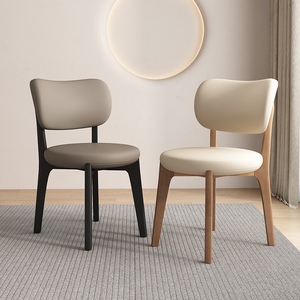 <span class=keywords><strong>Sillas</strong></span> <span class=keywords><strong>de</strong></span> <span class=keywords><strong>Comedor</strong></span> <span class=keywords><strong>de</strong></span> <span class=keywords><strong>Madera</strong></span> <span class=keywords><strong>de</strong></span> Lujo Moderno Estilo Nórdico <span class=keywords><strong>para</strong></span> Restaurante, Hotel, Cocina, Sala <span class=keywords><strong>de</strong></span> Estar, Cafetería, Evento Vintage, Banquete con <span class=keywords><strong>Diseño</strong></span> Cómodo - Product Image 2