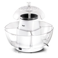 Électrique Stand Up Hot Air Circulation Bouilloire Caramel Corn Popper Maker Pour La Maison