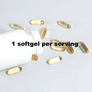 Vitamin E minyak biji <span class=keywords><strong>Flaxseed</strong></span> <span class=keywords><strong>1000</strong></span> <span class=keywords><strong>mg</strong></span>, Suplemen Herbal kapsul Softgel untuk kesehatan jantung dan perbaikan kondisi kulit untuk dewasa - Product Image 5