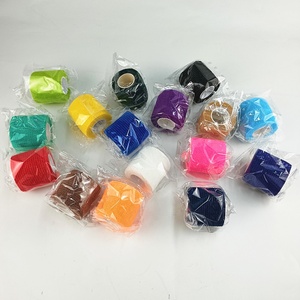 Ruban de Sport Cohesif Élastique et Respirant de 2 Pouces, Auto-Adhésif Noir et Durable, pour le Football, le Fitness et les Poignées de Main (Unisexe) - Product Image 6