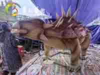 2025 Festival événement grand extérieur étanche Animatronic dinosaure lanterne spectacle Dragon prix usine décorations de fête