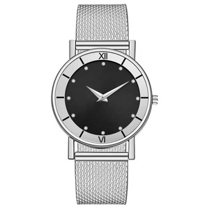 Reloj de Cuarzo MK01 de Último Diseño para Mujer, Caja de Aleación, Correa de Acero Inoxidable, Esfera de Cristal con Acabado en Oro de <span class=keywords><strong>22K</strong></span>, Estilo Ejecutivo, Nuevo Modelo - Product Image 3