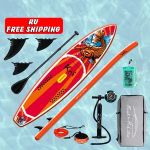 RU envío gratis Dropshipping sup koi Paddle Board paddel sup tablas inflable surf tabla de surf venta deportes acuáticos tabla de surf