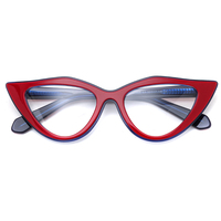 Lunettes de vue rétro Bellestron 2023, montures œil de chat en acétate, style unisexe, modèle JX-008, haute qualité