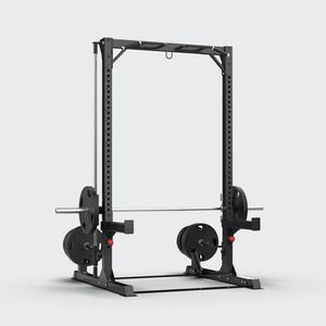 Estructura de Acero Reforzado Ajustable QLI QSRF01 Pro para Sentadillas, Rack de Potencia Comercial y Doméstico, Equipo de Fuerza para Pesas Libres - Product Image 1