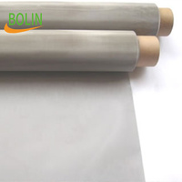 Grillage en acier inoxydable 1m 1.2m 1.5m 2m 3m de largeur, maille ondulée 1 2 3 5 8 10 12 14 16 mailles, grillage en acier inoxydable 304 316