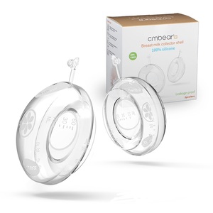 Lot de 2 tasses en silicone de haute qualité, confortables et étanches, 120 ml, réutilisables, pour la collecte du lait maternel - Product Image 6