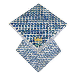 Table basse en bois avec cadre en nacre, art moderne, pour salon, chambre à coucher, artisanat de luxe en provenance du Vietnam - Product Image 2