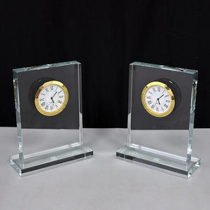 Mới tùy chỉnh quang học hình chữ nhật thủy tinh pha lê bàn đồng hồ MH-C0211 - Product Image 2