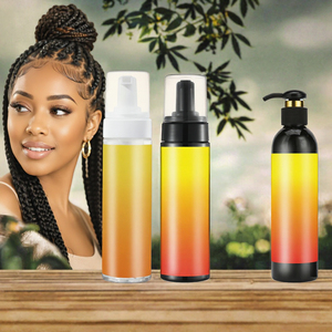 Mousse coiffante à tenue forte pour rehausser les boucles, produit capillaire à marque privée pour cheveux bouclés - Product Image 2