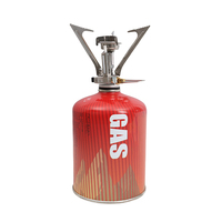 Portable Camping Randonnée Réchaud Support Résistance Au Vent Réchaud De Camp Camping Randonnée Réchaud De Cuisine