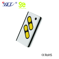 Transmisor de Control Remoto de Alta Seguridad Serie YET2242 SE con Código Keeloq, Control Remoto Recargable