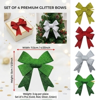 Rubans à paillettes faits main en polyester de luxe personnalisés pour mariage et Noël, avec attaches en fil métallique – Fournisseur OEM d'articles de fête avec 15 ans d'expérience en usine