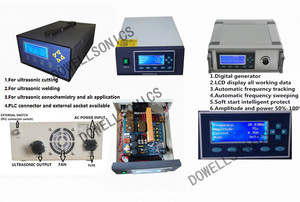 Cuchillas de Corte de Alimentos por Ultrasonido DW-CF20-1500 de 1500w - Product Image 5
