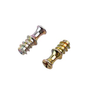 TAX 2-In-1 Connector M6X17.5 Zinc Plated Phillips Head Screw For Furniture Wardrobe - Product Image 4