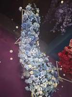 Fleurs Artificielles Réalistes pour Décorations de Table, Guirlandes d'Arche de Mariage, Panneaux de Fond, Saint-Valentin, Fête des Mères