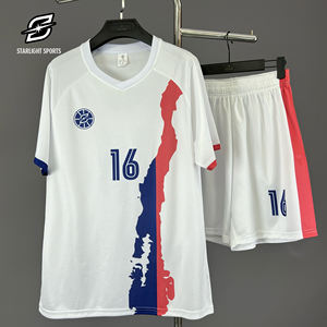 Camisetas de Fútbol de Impresión Digital de Alta Calidad, Personalizadas, Cómodas para Entrenamiento, 100% Poliéster, Ropa de Fútbol - Product Image 3