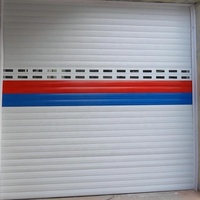 Supermarkt Moderne Aluminium-Rolltore für Garagen Schalldicht Isoliert Sicherheits- und Windschutz CE-Zertifiziert Anpassbare Stahltüren