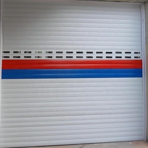 <span class=keywords><strong>Porte</strong></span> <span class=keywords><strong>de</strong></span> <span class=keywords><strong>garage</strong></span> à enroulement en aluminium moderne, insonorisée, isolée, sécurisée, résistante au vent, certifiée CE, personnalisable - Product Image 4