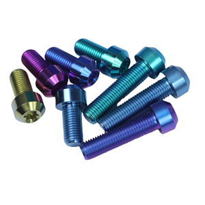 <span class=keywords><strong>Dimensioni</strong></span> personalizzate Gr5 lega di titanio TORX bulloni <span class=keywords><strong>M6</strong></span> vite con 10mm-120mm gamma confezionata in borsa - Product Image 2